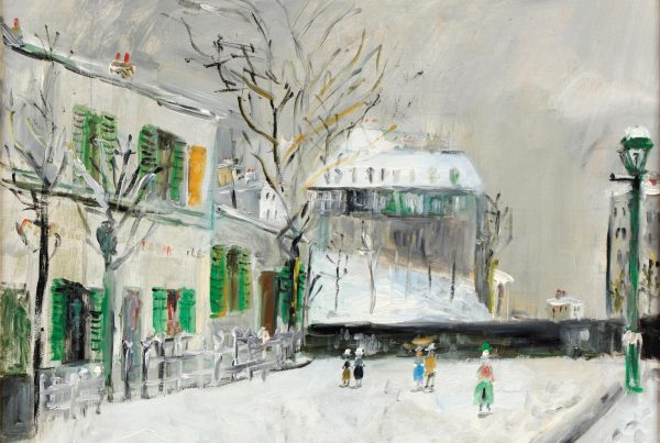 Montmartre par Utrillo