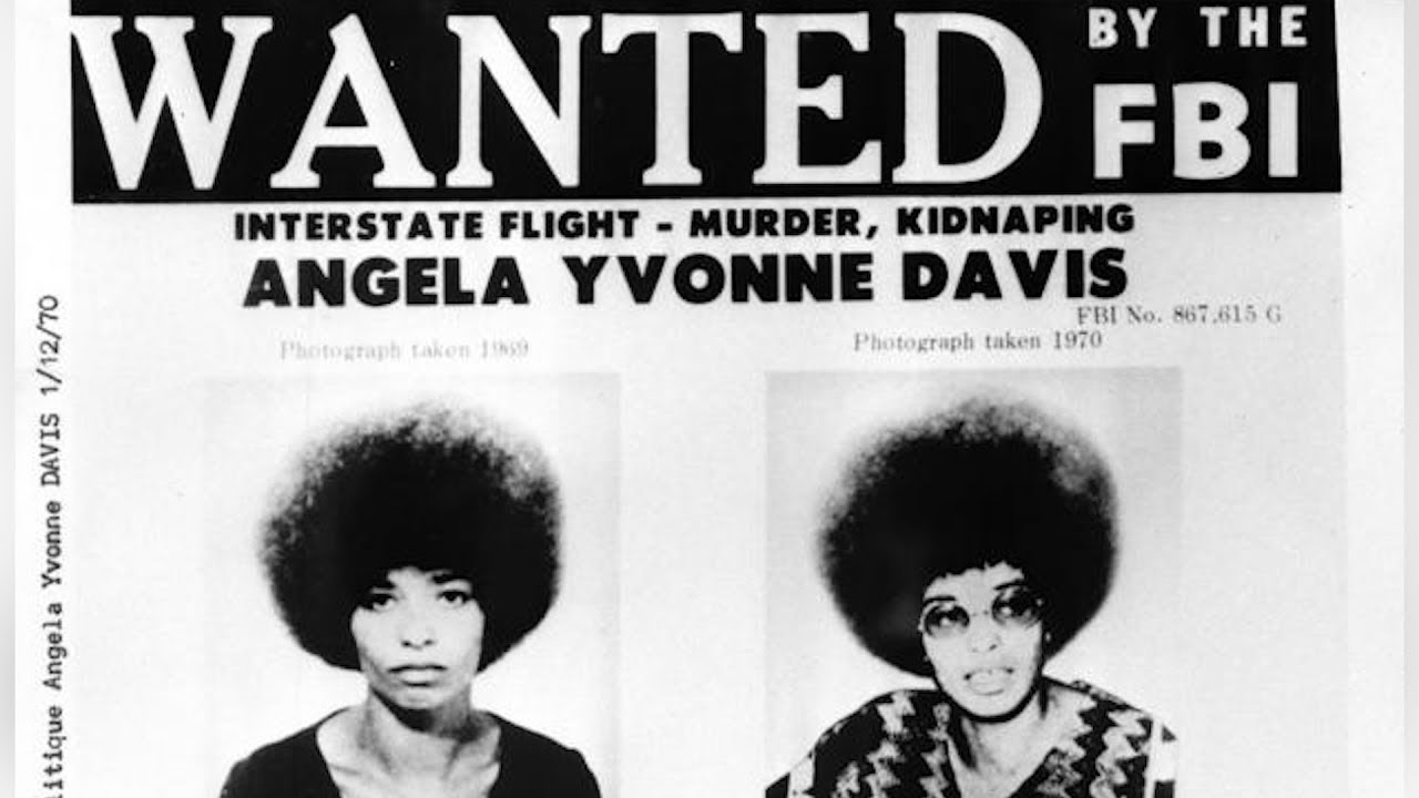 Angela Davis non à l’oppression