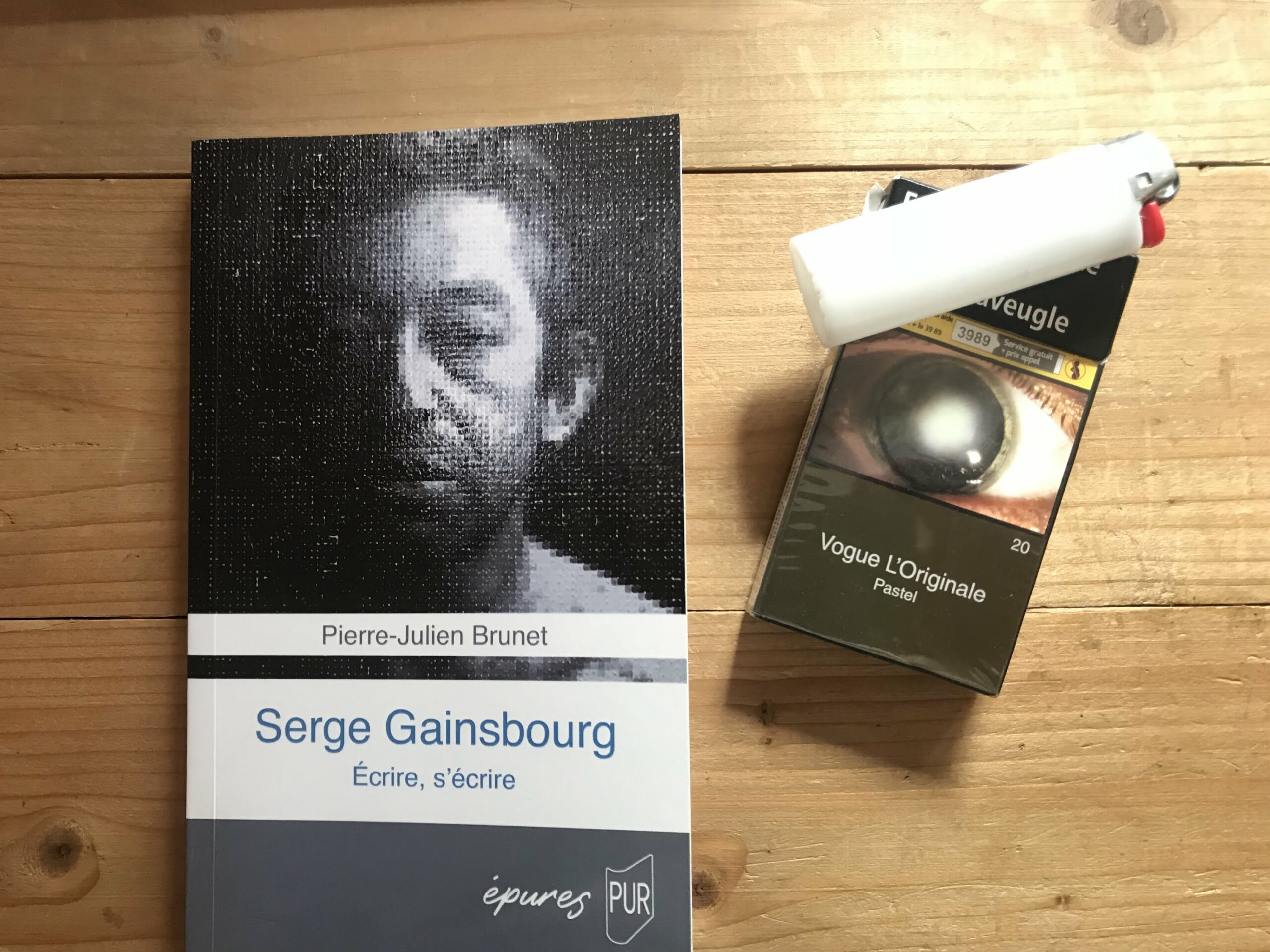 Serge Gainsbourg, Ecrire S’écrire