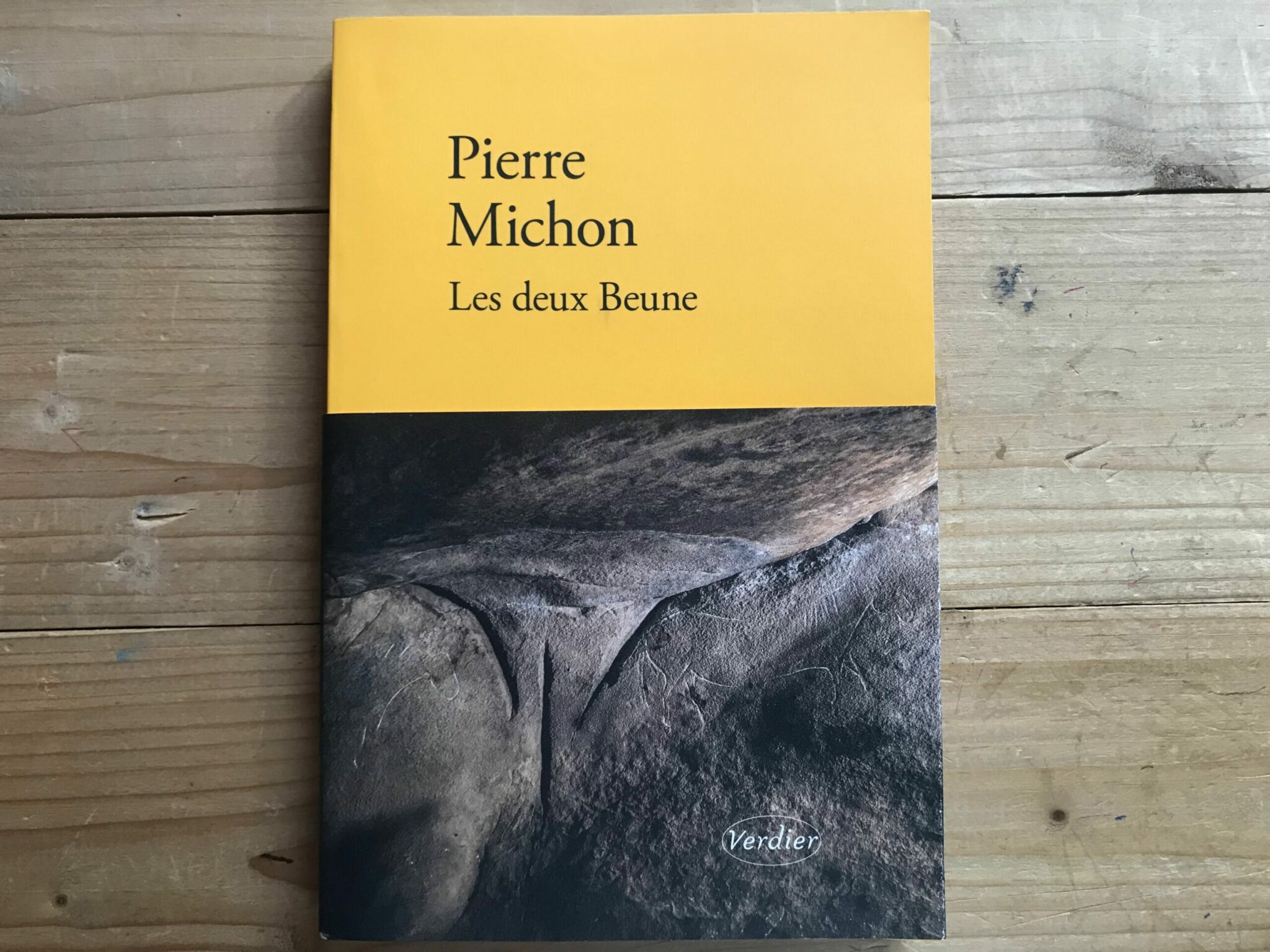 Pierre Michon Les deux Beune