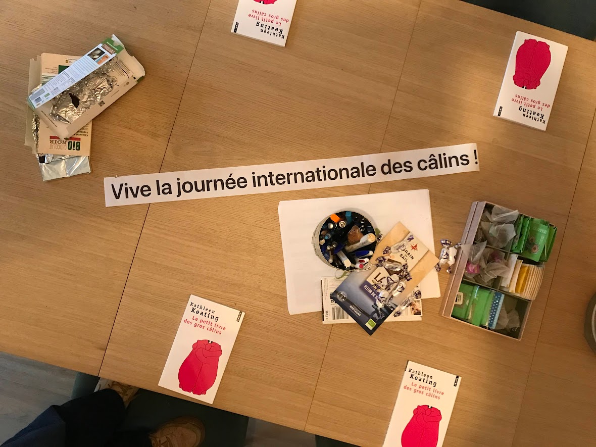 La journée mondiale des câlins !