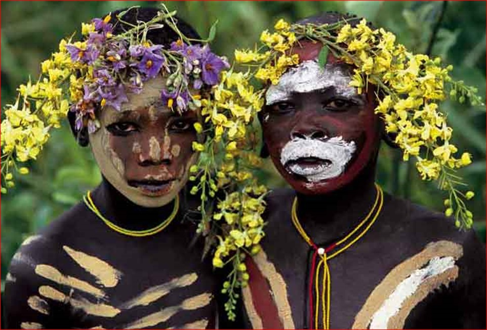 Les peuples de l’Omo, Ethiopie