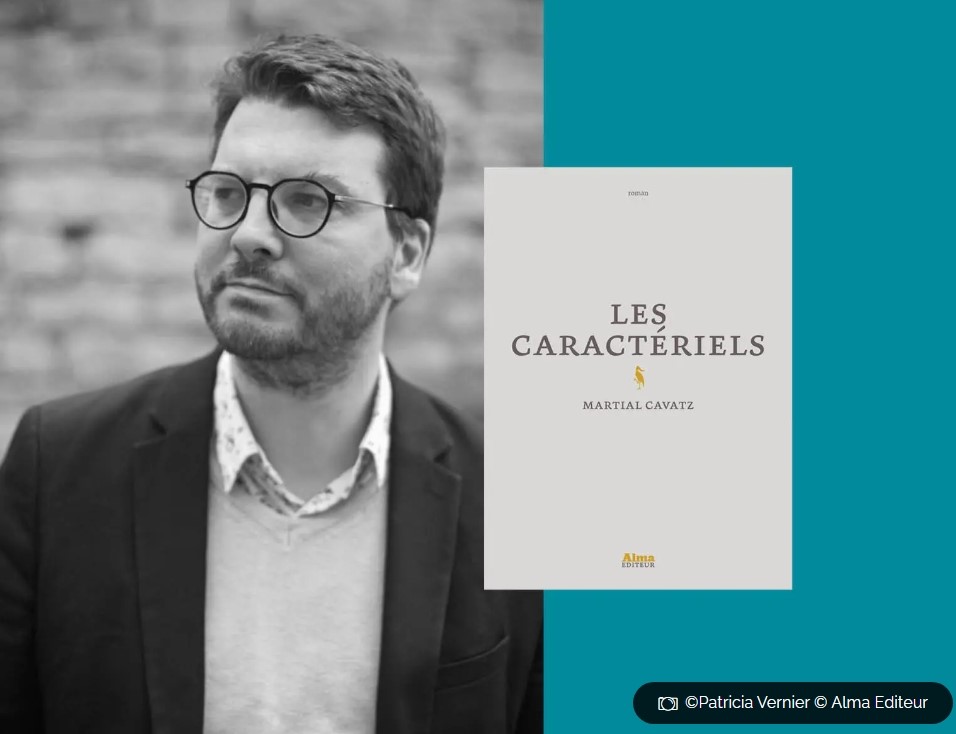 Martial Cavatz, auteur du livre Les caractériels chez Alma éditeur