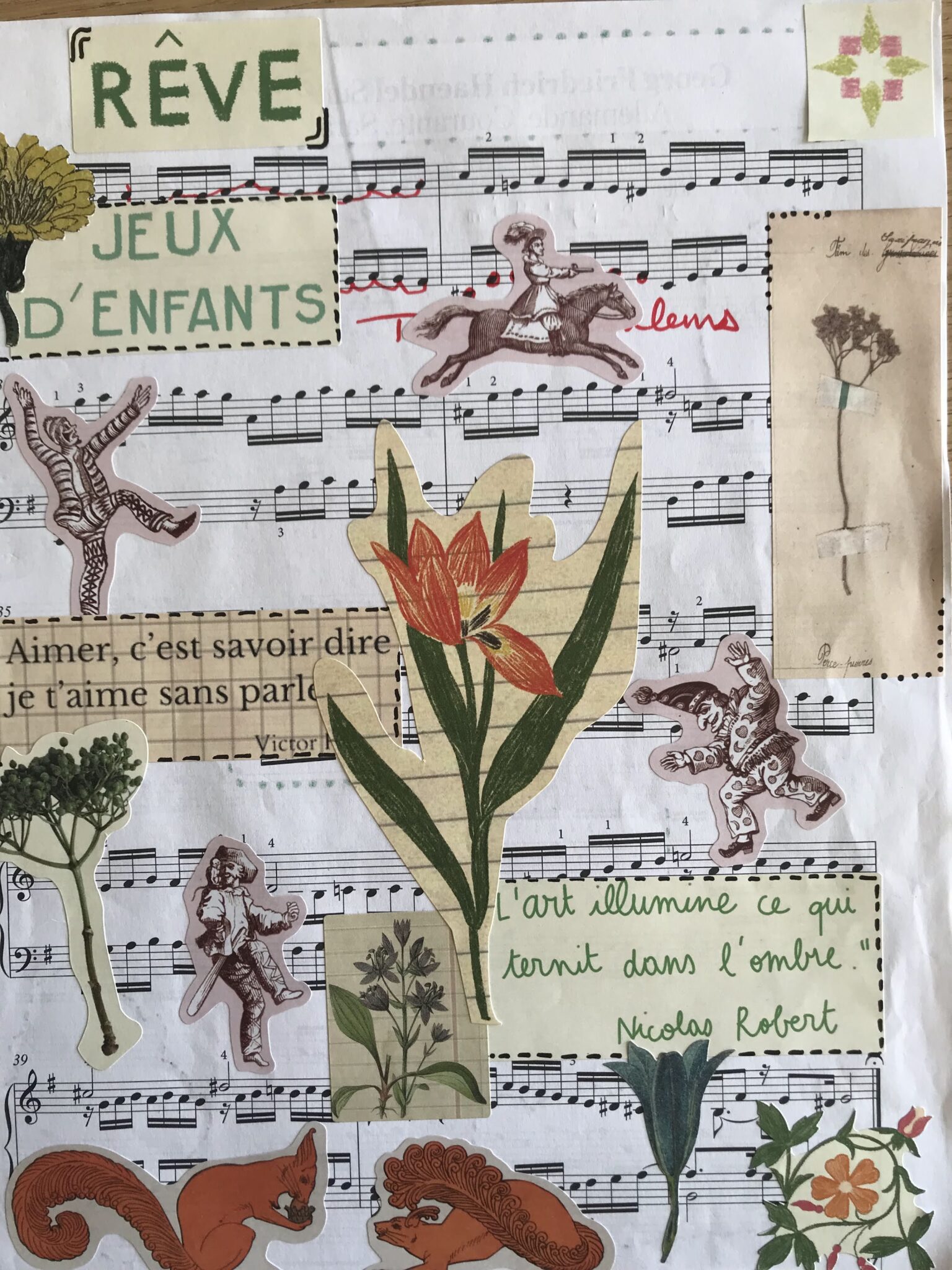 Ecrire des notes musicales