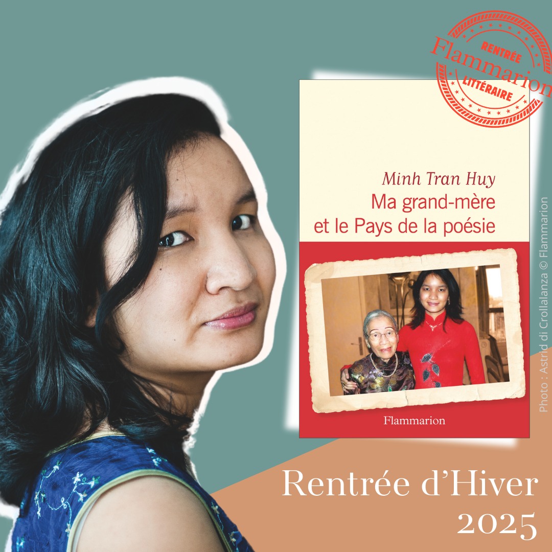 Ma grand-mère et le pays de la poésie