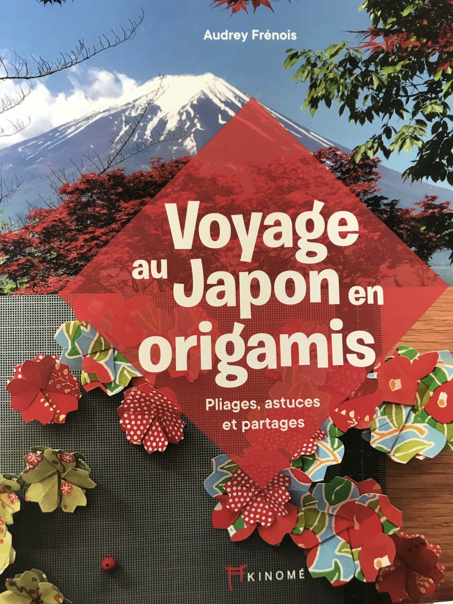 Voyage au Japon en origami