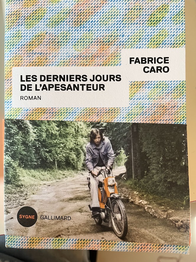 Les derniers jours de l’apesanteur