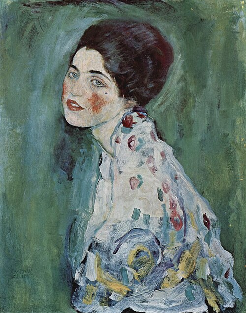 Camille de Peretti L’inconnue du portrait