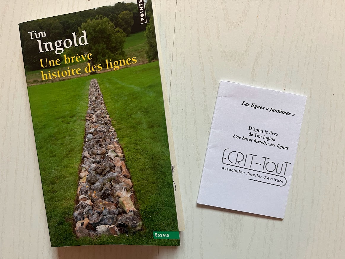 Tim Ingold Une brève histoire de lignes